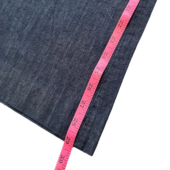 The Limited Drew Fit Dark Wash Boot Cut Jeans in 10 Petite - Picture 4 of 6